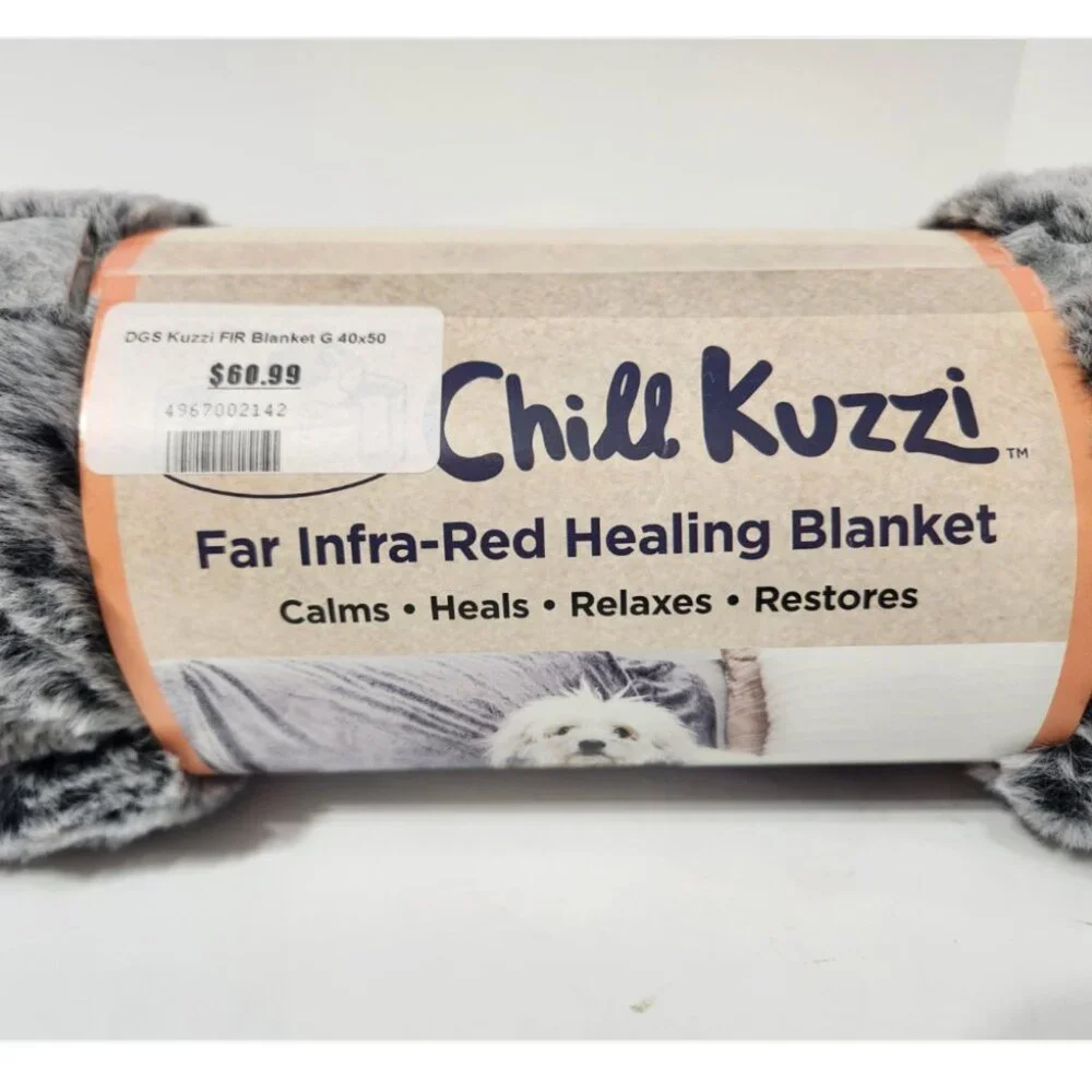 DGS Chill Kuzzi Far Infra Red Healing WELLNESS Dog Cat Blanket